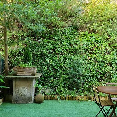 Casa De Claudia Comillas- Jardin Privado - A 10 Metros Del Capricho De Gaudi Dış mekan fotoğraf