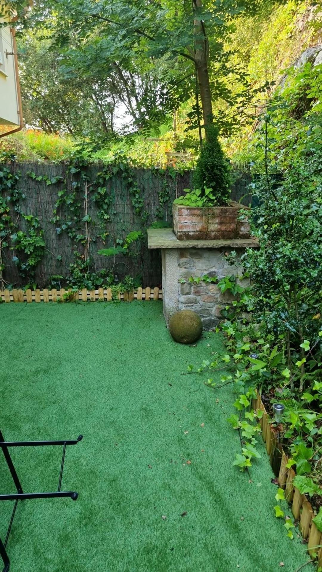 Casa De Claudia Comillas- Jardin Privado - A 10 Metros Del Capricho De Gaudi Dış mekan fotoğraf